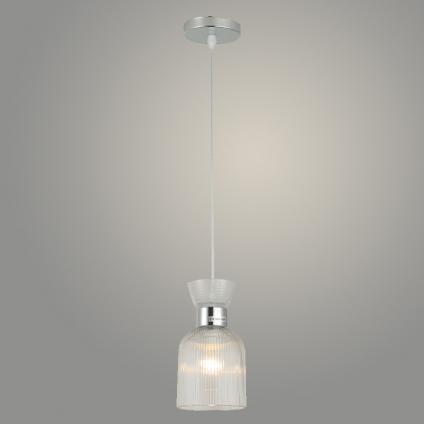 Подвес 07393/1HQ CR хром 1х40W E14 d110 h800, 24